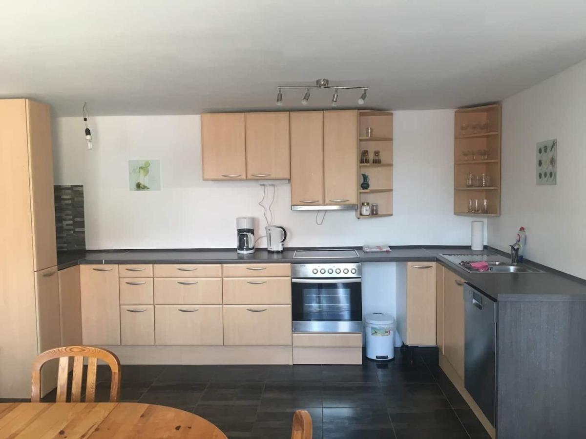 Moderne Wohnung Mit 74 M² Wohnflaeche Frauenhofen Eksteriør billede